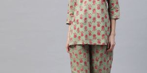 Ladies Printed Night Suit