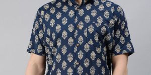 Mens Trendy Cotton Shirt