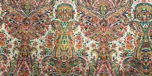 Digital Printed Crochet Fabric