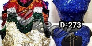 Readymade PARTY WEAR Sleeveles Blouse