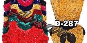 Designer Velvet Blouse