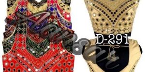 Mirror Work DESINING Blouse