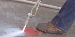 High Pressure Wet Sand Blasting System