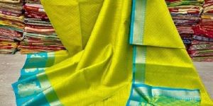 Banarasi Tanchoi Silk Saree