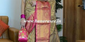 Banarasi Tissue Saree