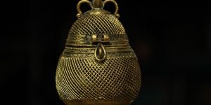 Dhokra - Coconut Box handicraft