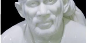 Marble Sai Baba Statue