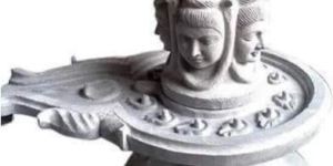 Marble Shivling Statue