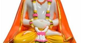 Marble Shri Dnyaneshwar Maharaj Statue