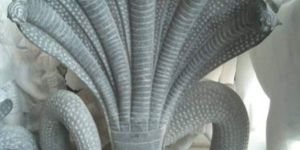 Marble Snake Statue