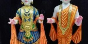 Marble Swaminarayan Statue