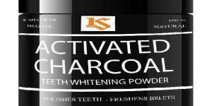 Activated Charcoal Teeth Whitening Powder