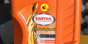 Sanyoil 4T SAE-20W40 4 Stroke Engine Oil