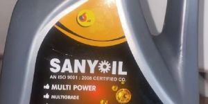 Sanyoil SAE 20W40 Multi Power Multigrade Engine Oil