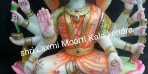 Marble Gayatri Mata Statue