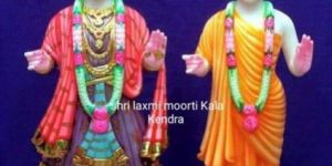 Marble Swaminarayan Statue