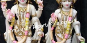 Vishnu Laxmi God Statue
