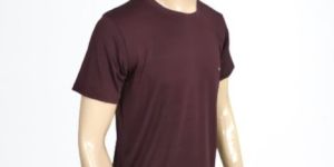 Mens Round Neck T-shirt
