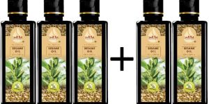 Buy 3 Get 5 Pure Cold Pressed Sesame Oil (Pack of 5)-100ml