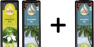 Pure Cold Pressed Oil Combo (Nigella and Coconut)-200ml