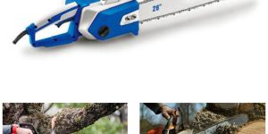 Electric Chainsaw Machine