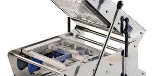 Meal Tray Sealing Machine
