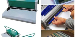 Spiral Binder Machine
