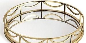 Decorative Iron Tray