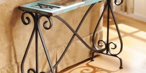 Iron Side Table