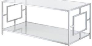 Stainless Steel Center Table