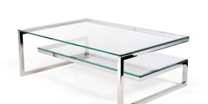 Stainless Steel Coffee Table