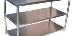 Stainless Steel Kitchen Table