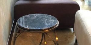 Stainless Steel Side Table