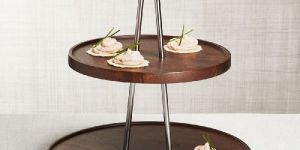 Wooden Cake Stand