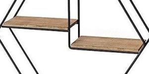 Wrought Iron Wall Shelves