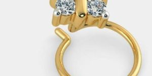 Designer Diamond Nose Ring