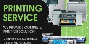 Offset Printing Services
