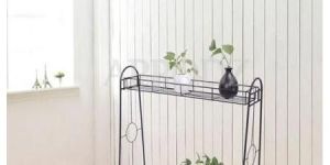 2 Tier Metal Plant Stand