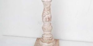 Antique Candle Stand