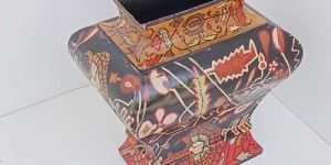 Handmade Vintage Flower Pot