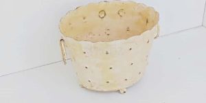 Pine Resin Terracotta Pot