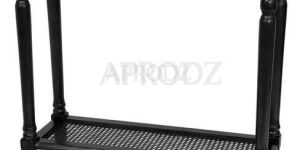 Rectangular Console Table with Cane Work