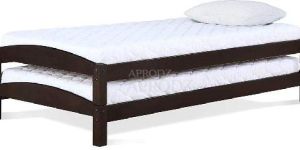 Stackable Twin Size Mango Wood Beds