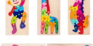 Wooden Animal Puzzle