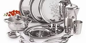 Stainless Steel Dinner Set