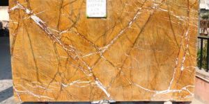 Rainforest Gold Marble Slab