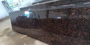 Tan Brown Granite Slab
