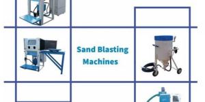 Sand Blasting Machine