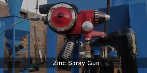 Zinc Spray Gun