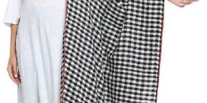 Checkered Kullu Stole
